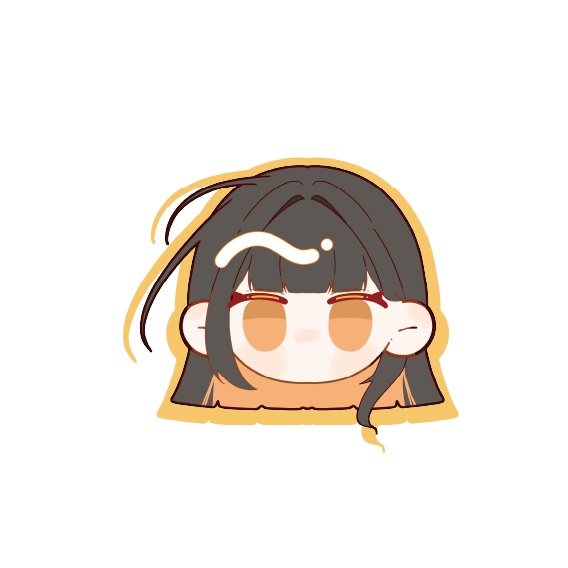 ハナトラノオ　シール　堕天使