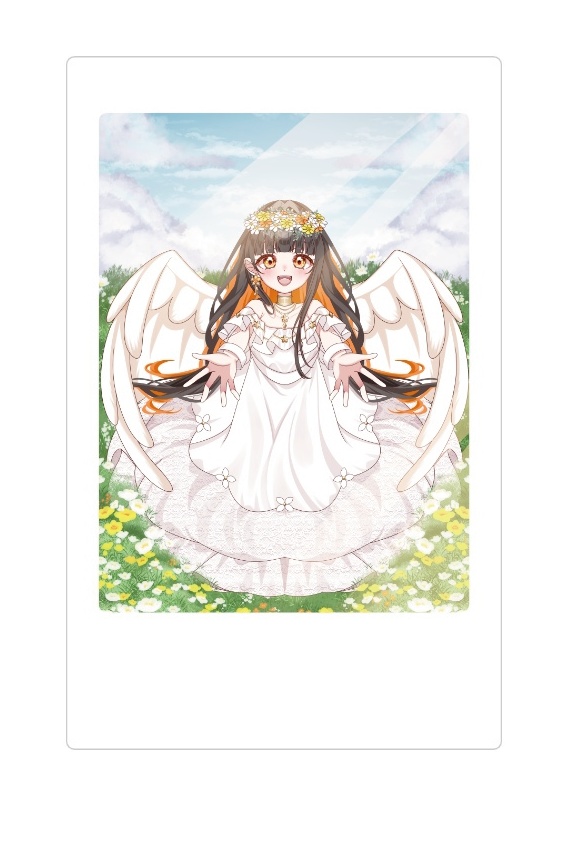 ハナトラノオ　チェキ　花冠天使