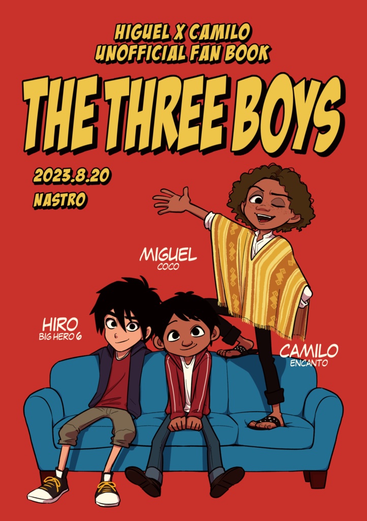 【ヒロミゲ＋カミロ】THE THREE BOYS
