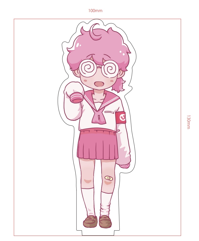 ひがしやしき　アクリルスタンド