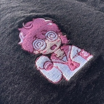 ひがしやしき 半袖刺繍Tシャツ