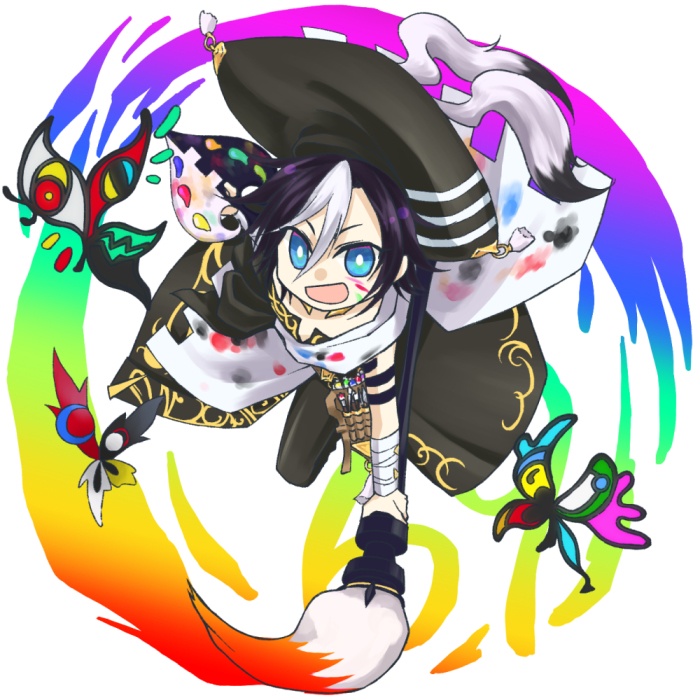 「極彩色の魔術師」イメージアクスタ