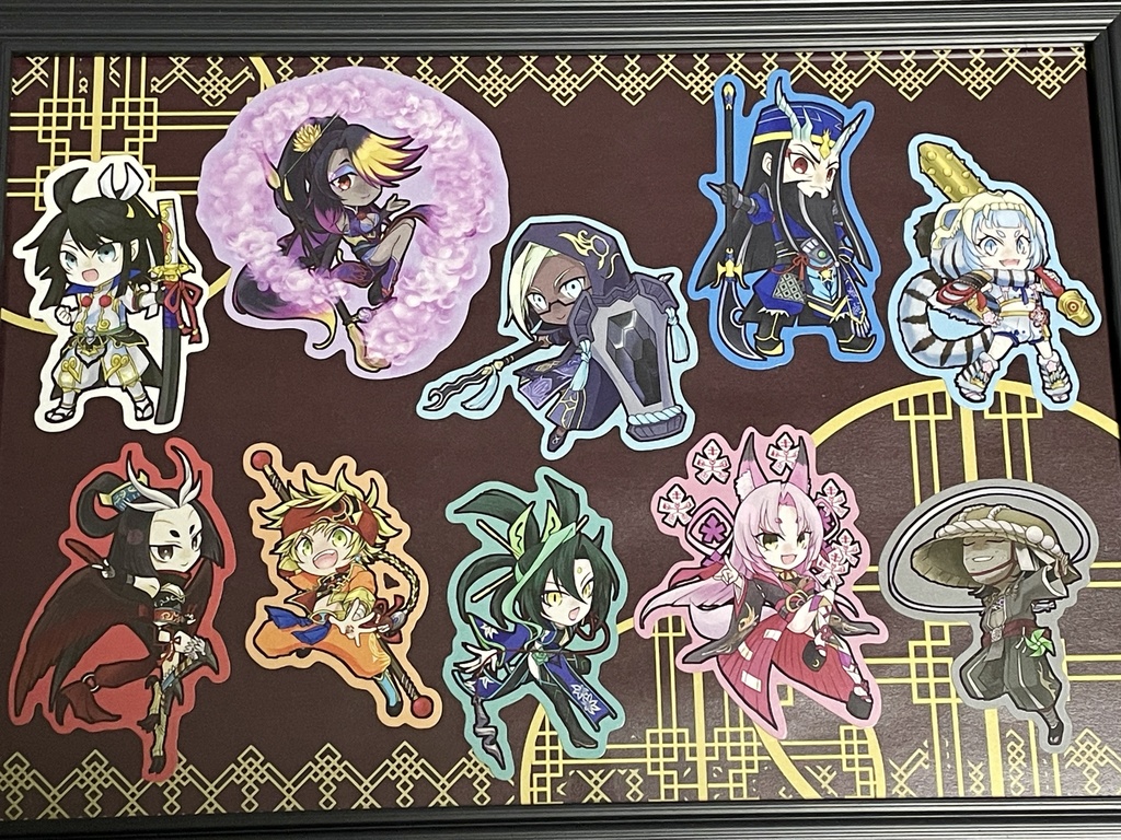 継メギダイカットシール