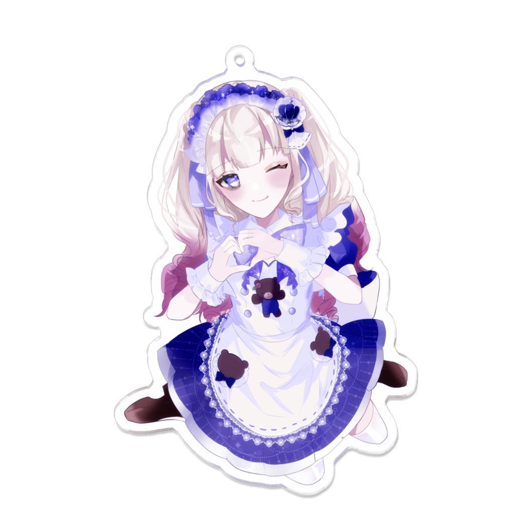 星詠 藍寝〖メイドVer.〗