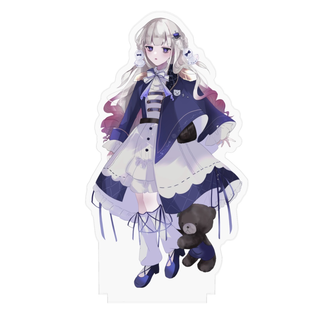 星詠 藍寝〖デビュー〗アクリルスタンド