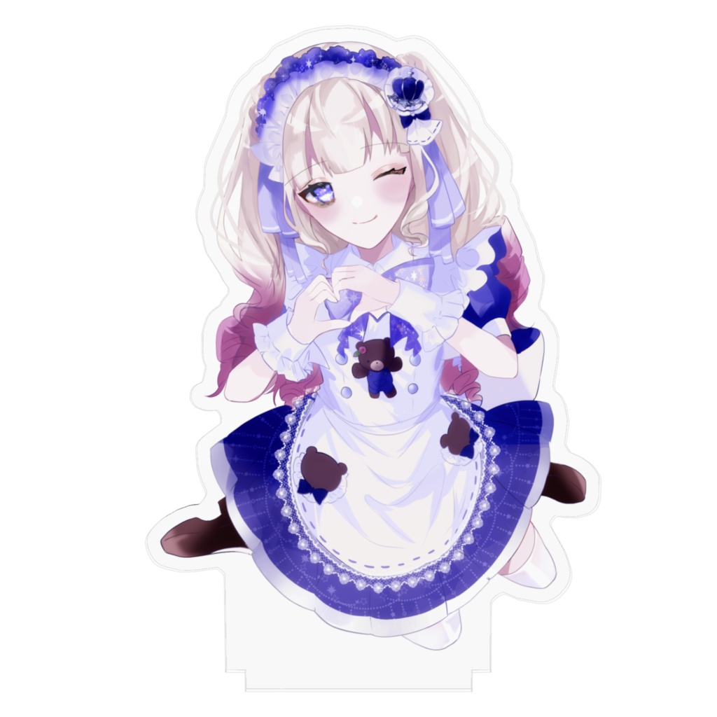 星詠 藍寝〖メイド〗アクリルスタンド