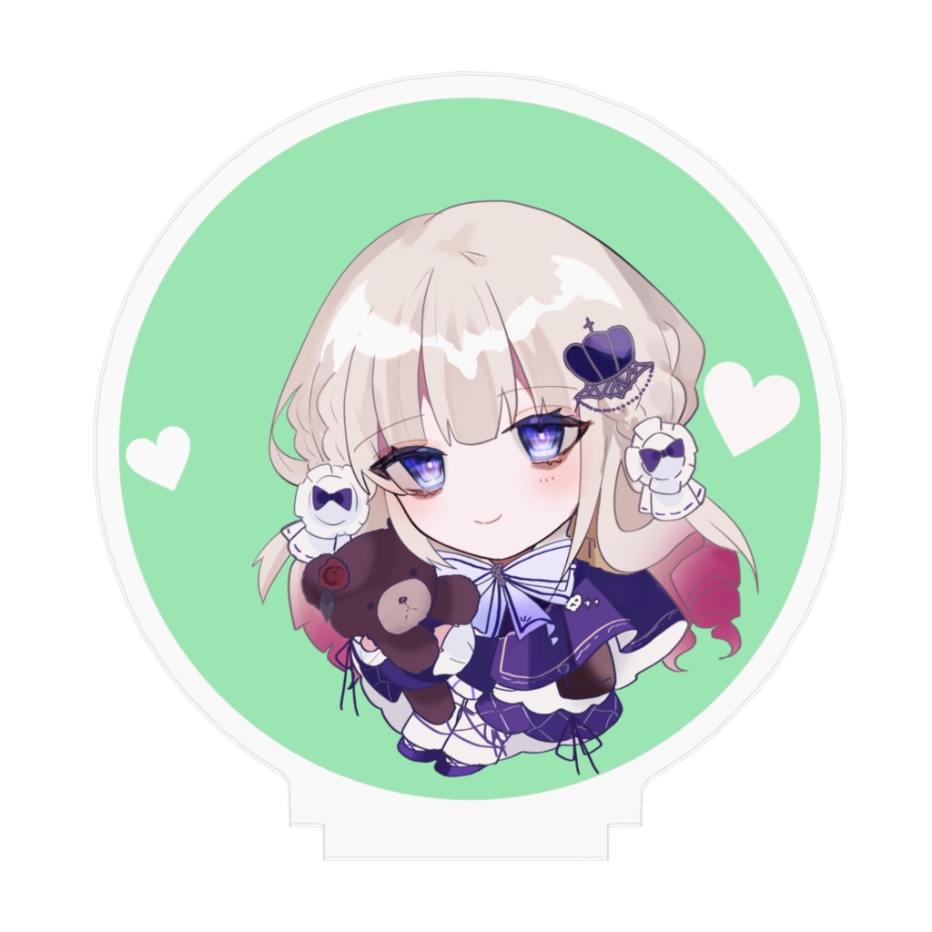 星詠 藍寝〖ちびキャラ〗アクリルスタンド