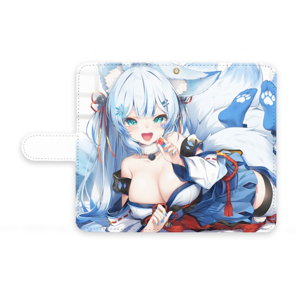 Charmの手帳型Androidケース（チョコレートver）