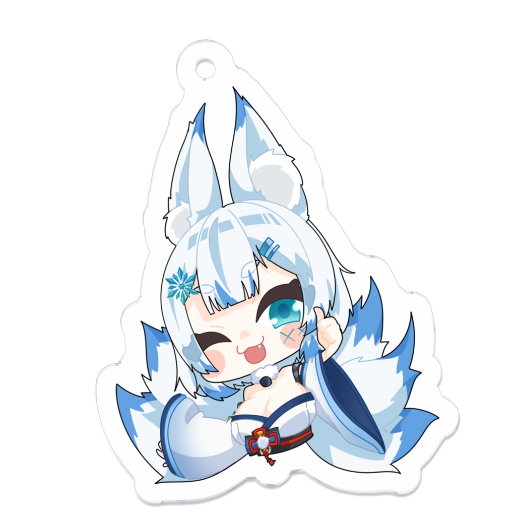 CharmのGGアクリルキーホルダー