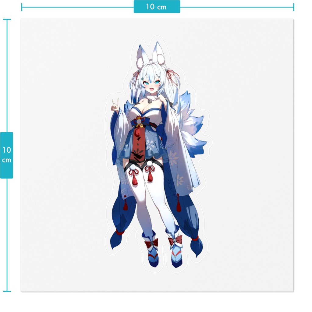 Charm1周年ステッカー