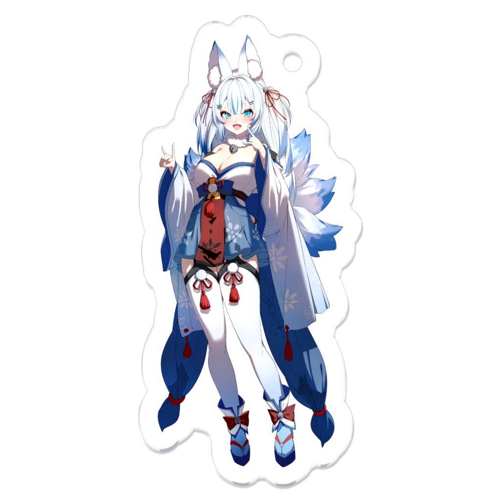 Charm1周年記念 アクリルキーホルダー