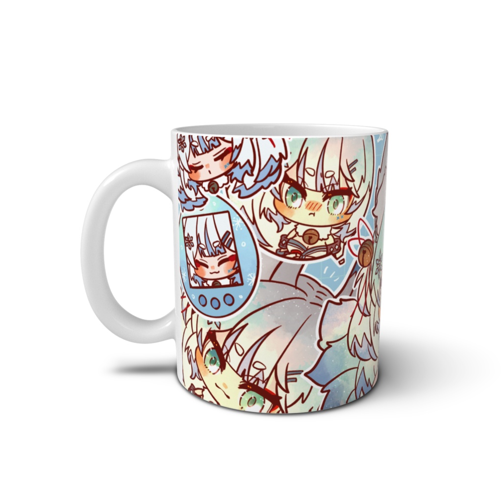 Charmデフォルメマグカップ