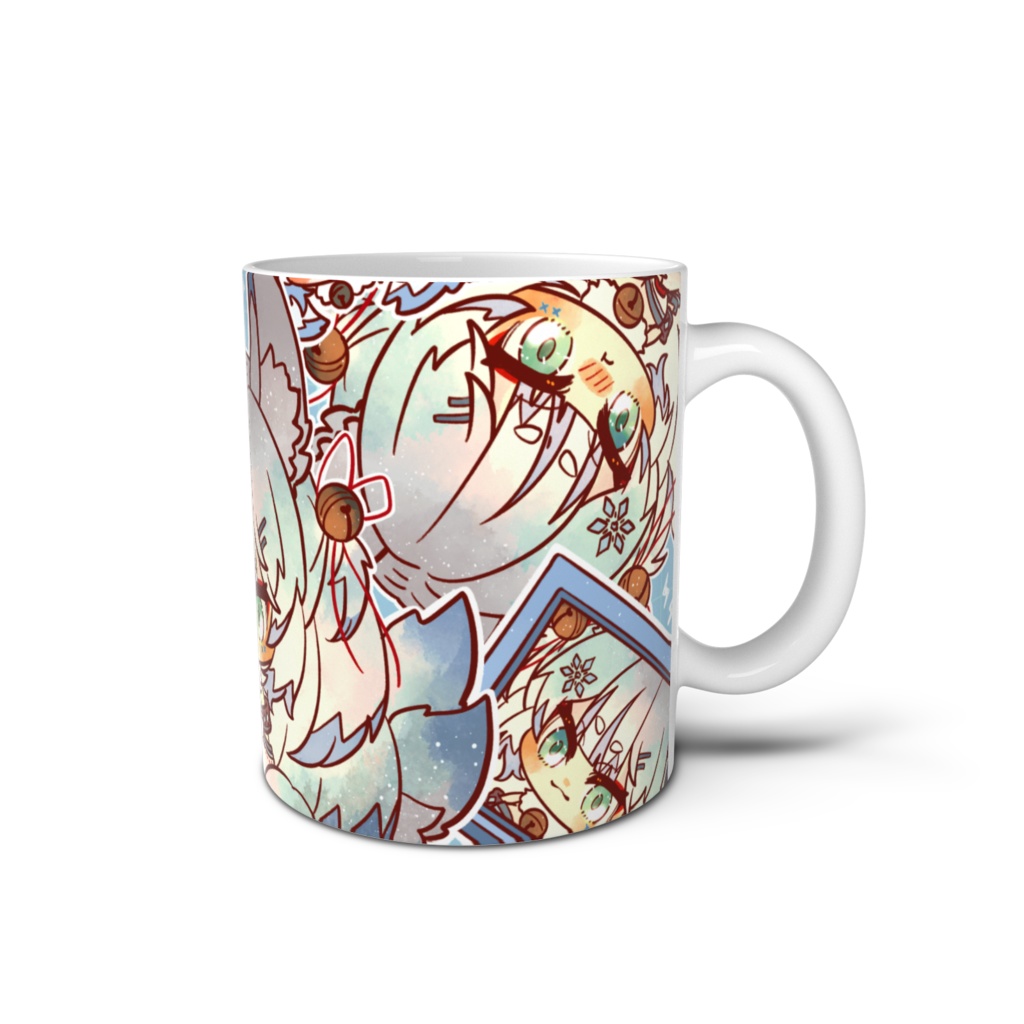 Charmデフォルメマグカップ