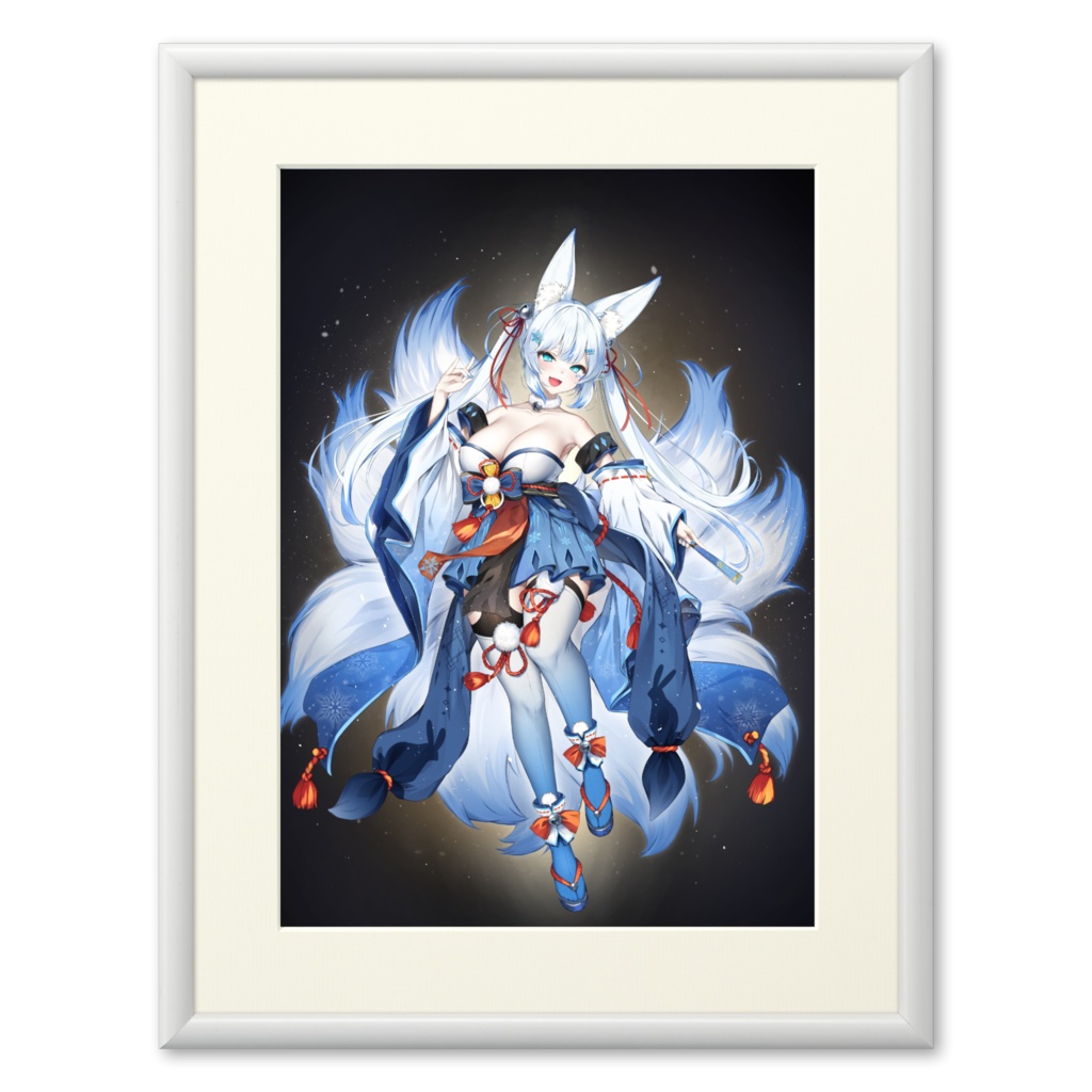Charm1万人記念複製画(プリモアートA4)