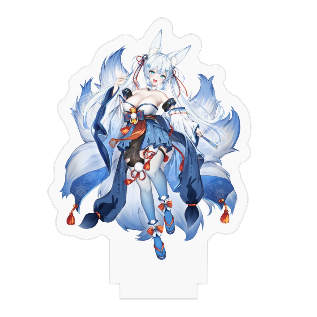 Charm1万人記念アクリルフィギュア