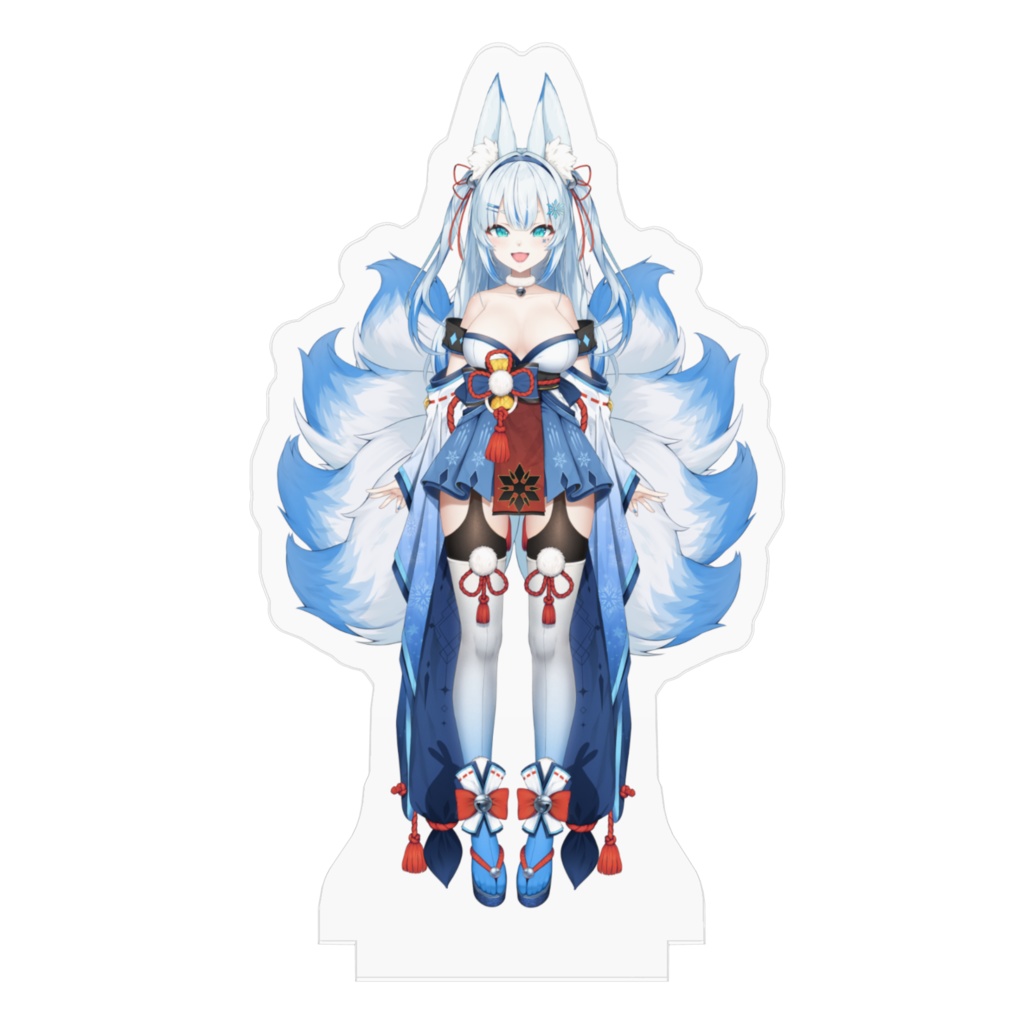 Charm和服アップデート記念アクリルスタンド