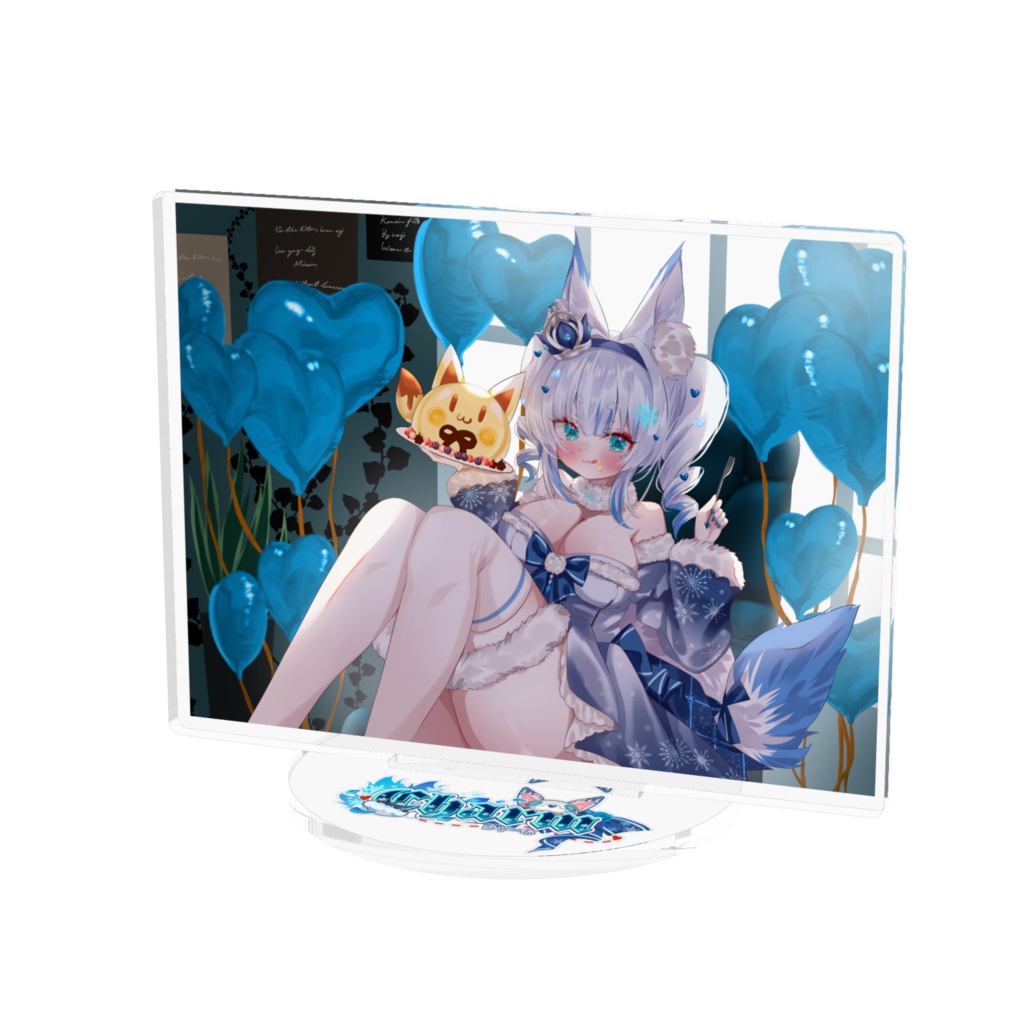 Charm Birthdayアクリルフィギュア
