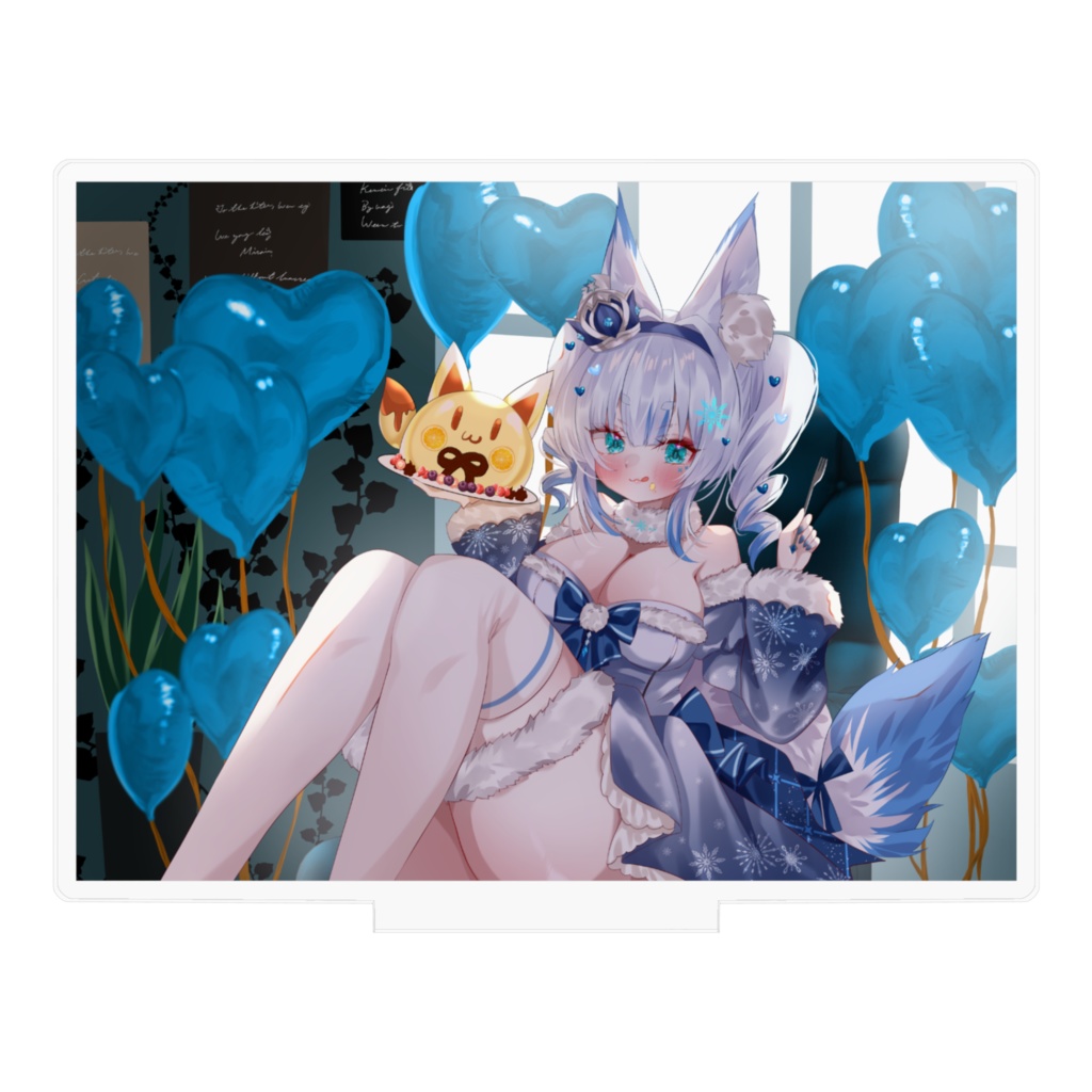 Charm Birthdayアクリルフィギュア