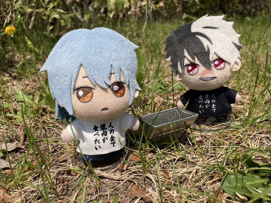 15㎝ぬい向けプリントTシャツ【展示】