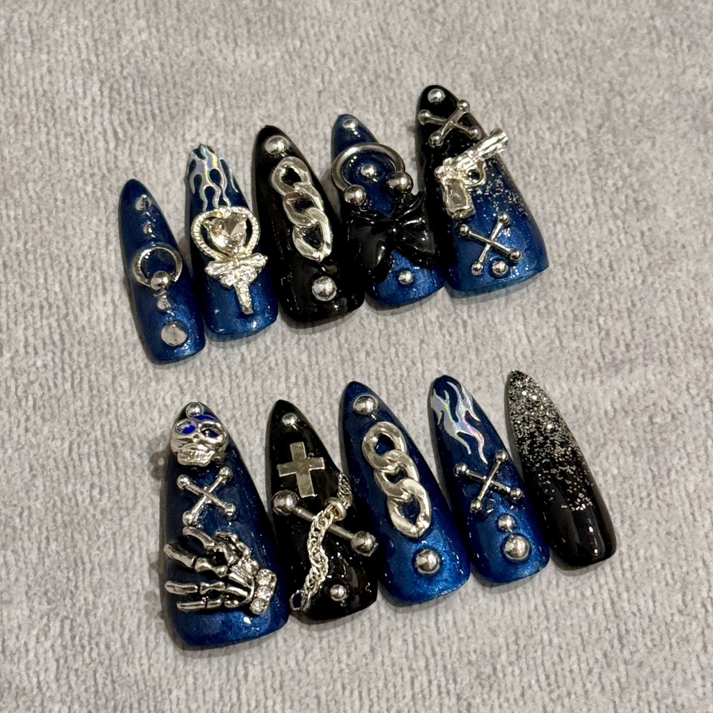 <ヒプノシスマイク> 碧棺左馬刻 MAD TRIGGER CREW イメージネイルチップ