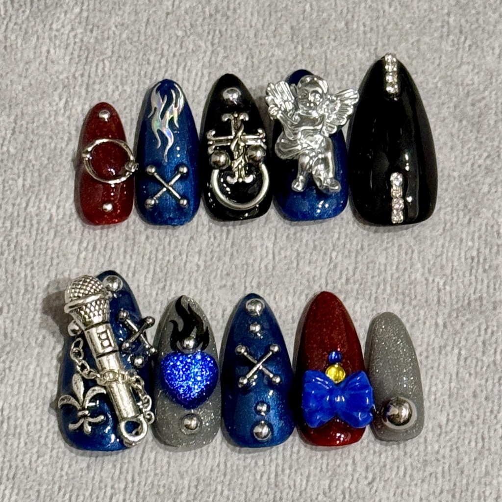 <ヒプノシスマイク> 山田二郎 Buster Bros!!! イメージネイルチップ