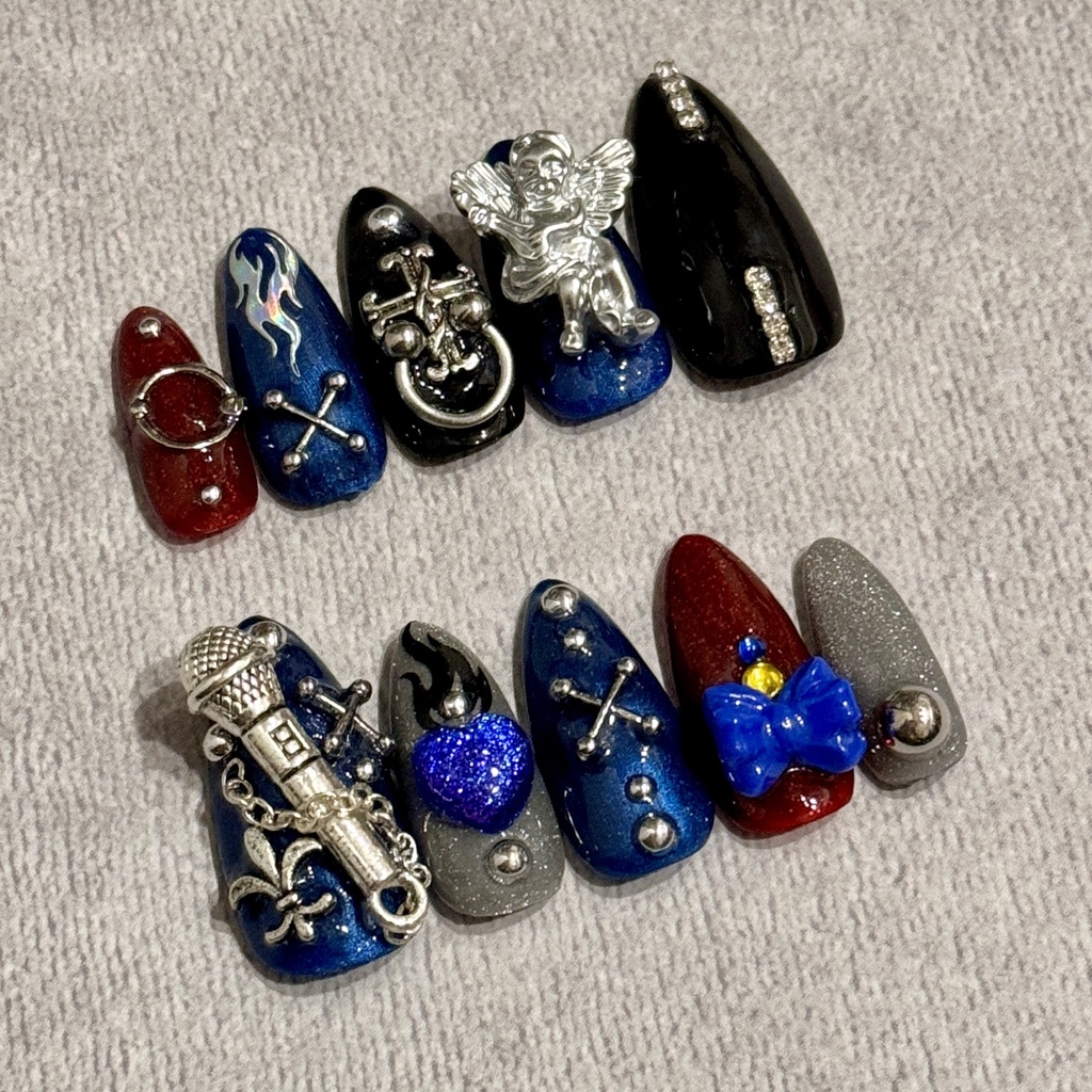 <ヒプノシスマイク> 山田二郎 Buster Bros!!! イメージネイルチップ