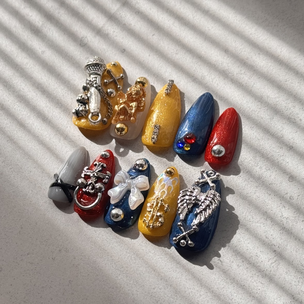 <ヒプノシスマイク> 山田三郎 Buster Bros!!! イメージネイルチップ