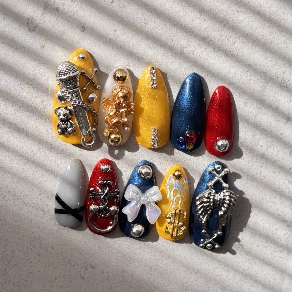 <ヒプノシスマイク> 山田三郎 Buster Bros!!! イメージネイルチップ