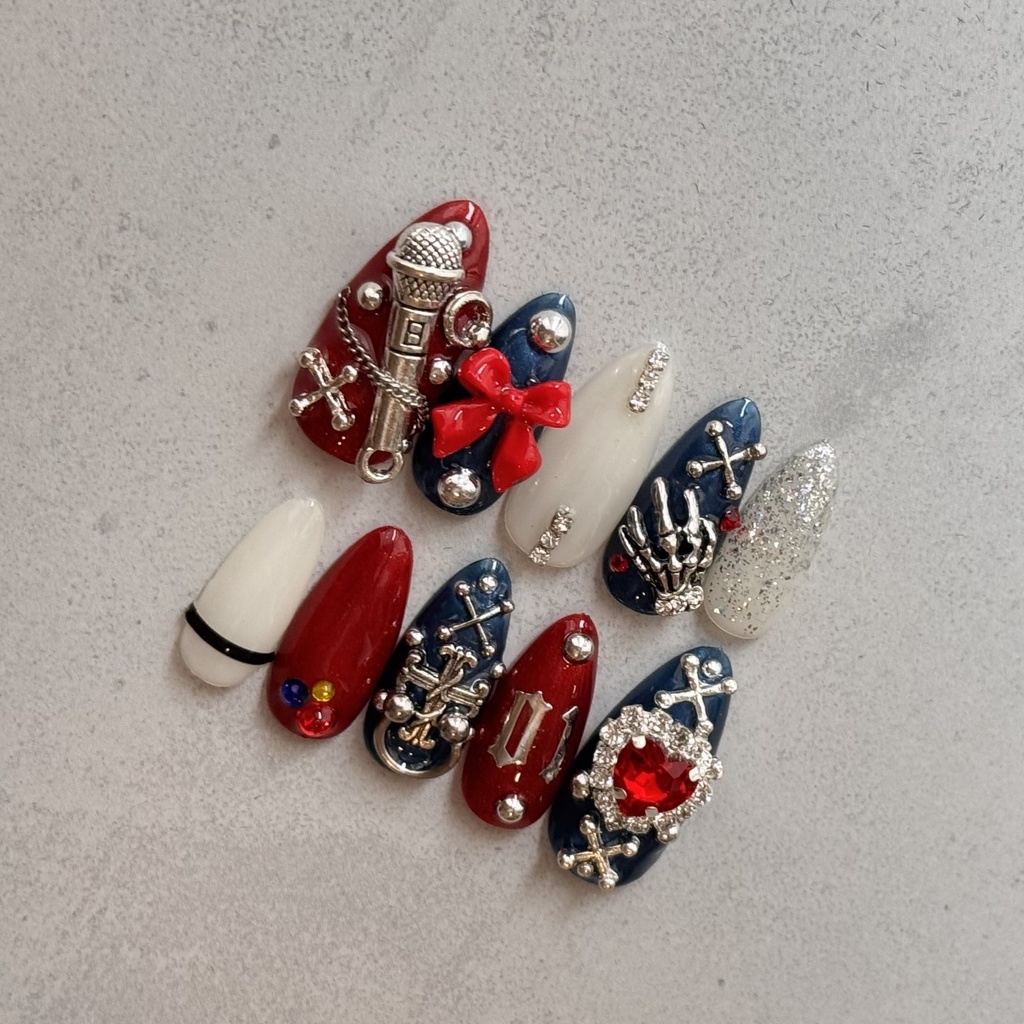 <ヒプノシスマイク> 山田一郎 Buster Bros!!! イメージネイルチップ