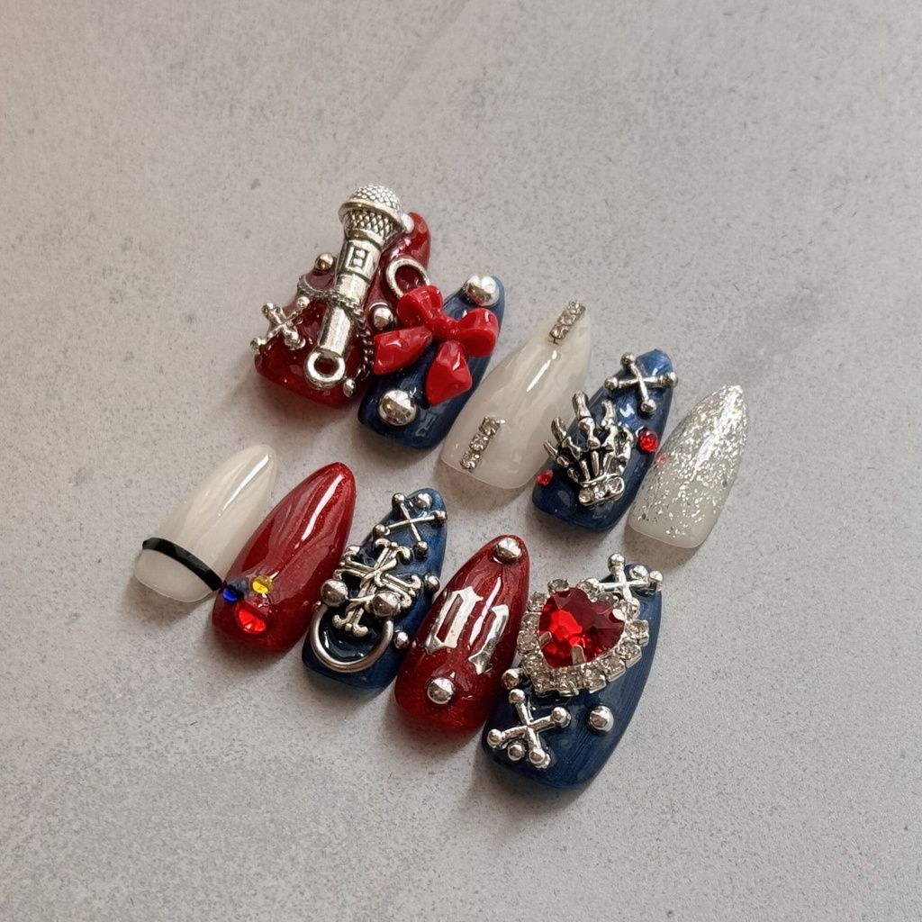 <ヒプノシスマイク> 山田一郎 Buster Bros!!! イメージネイルチップ