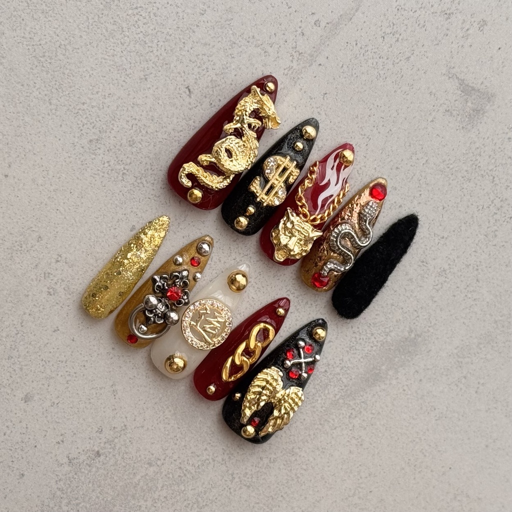 <ヒプノシスマイク> 天谷奴零 どついたれ本舗 イメージネイルチップ