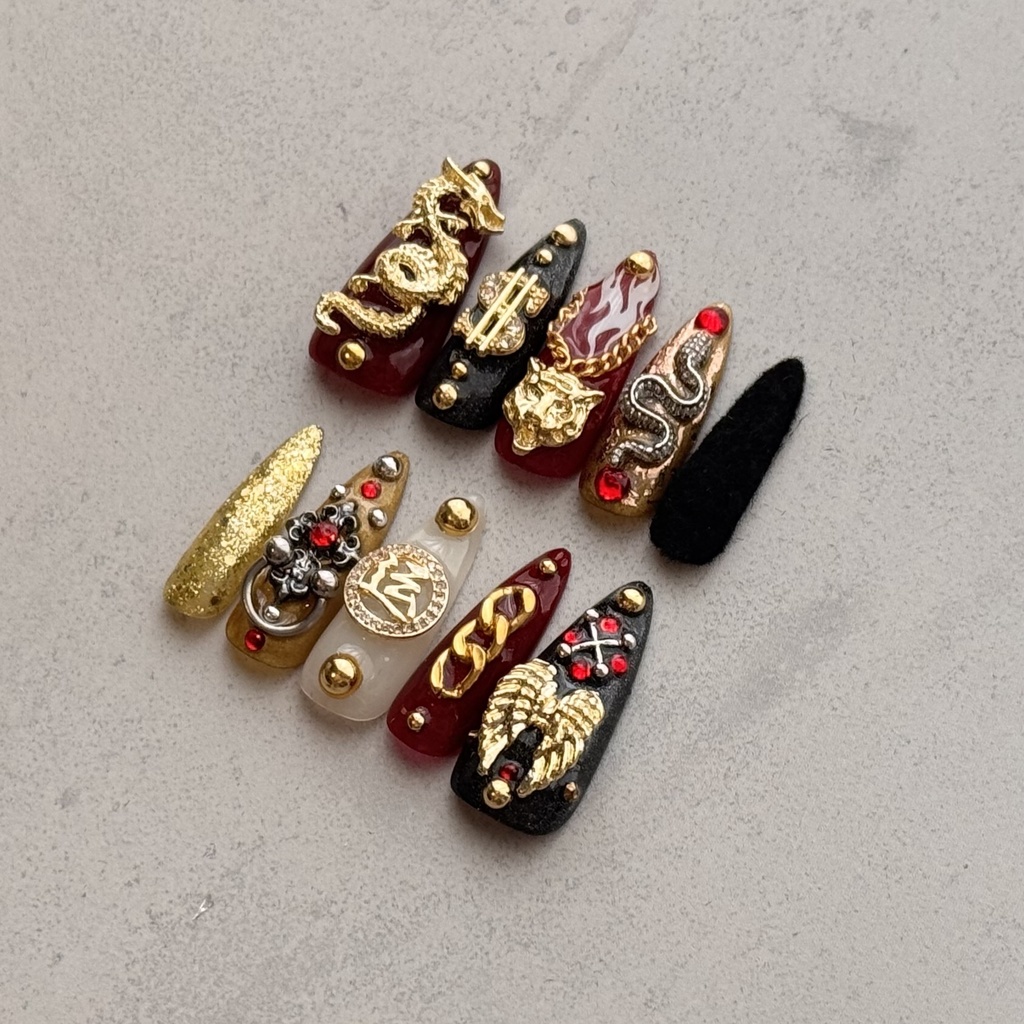 <ヒプノシスマイク> 天谷奴零 どついたれ本舗 イメージネイルチップ