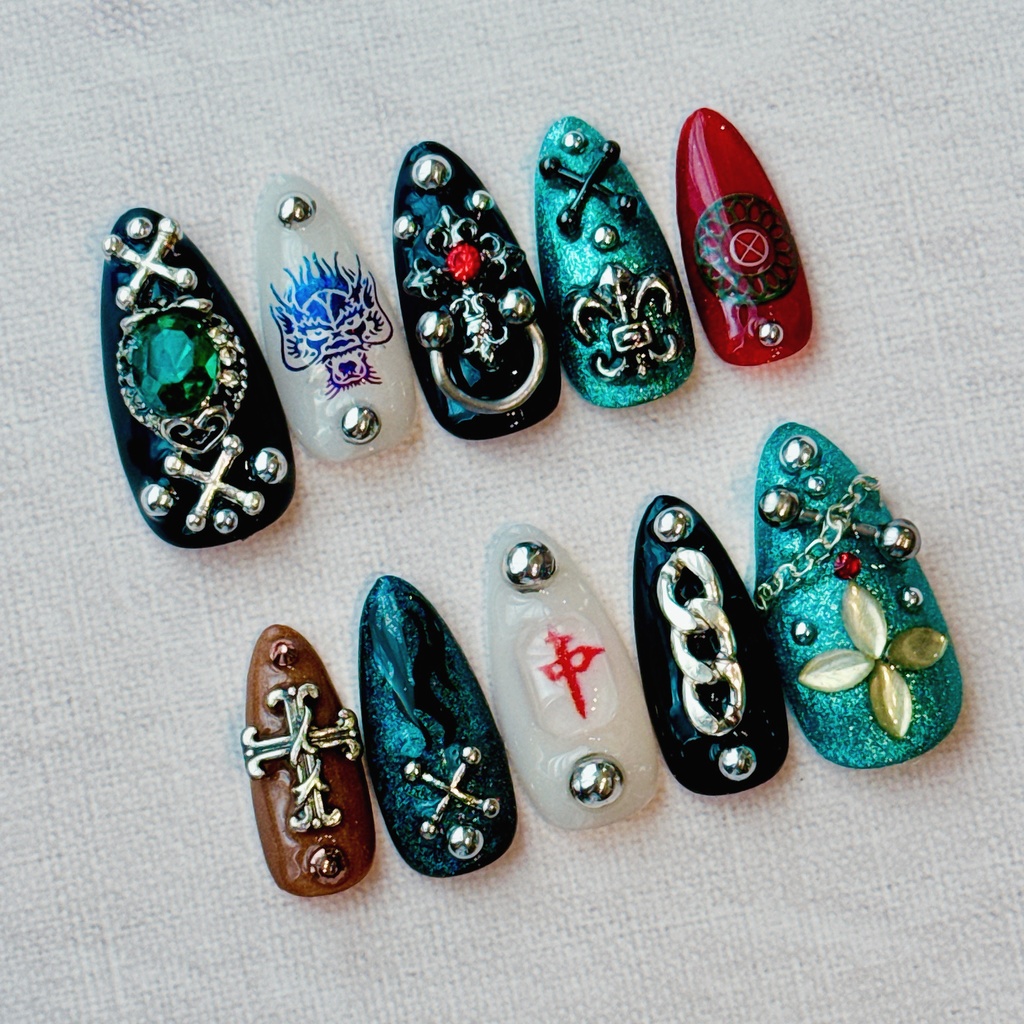 <ヒプノシスマイク>観音坂独歩 麻天狼 イメージネイルチップ