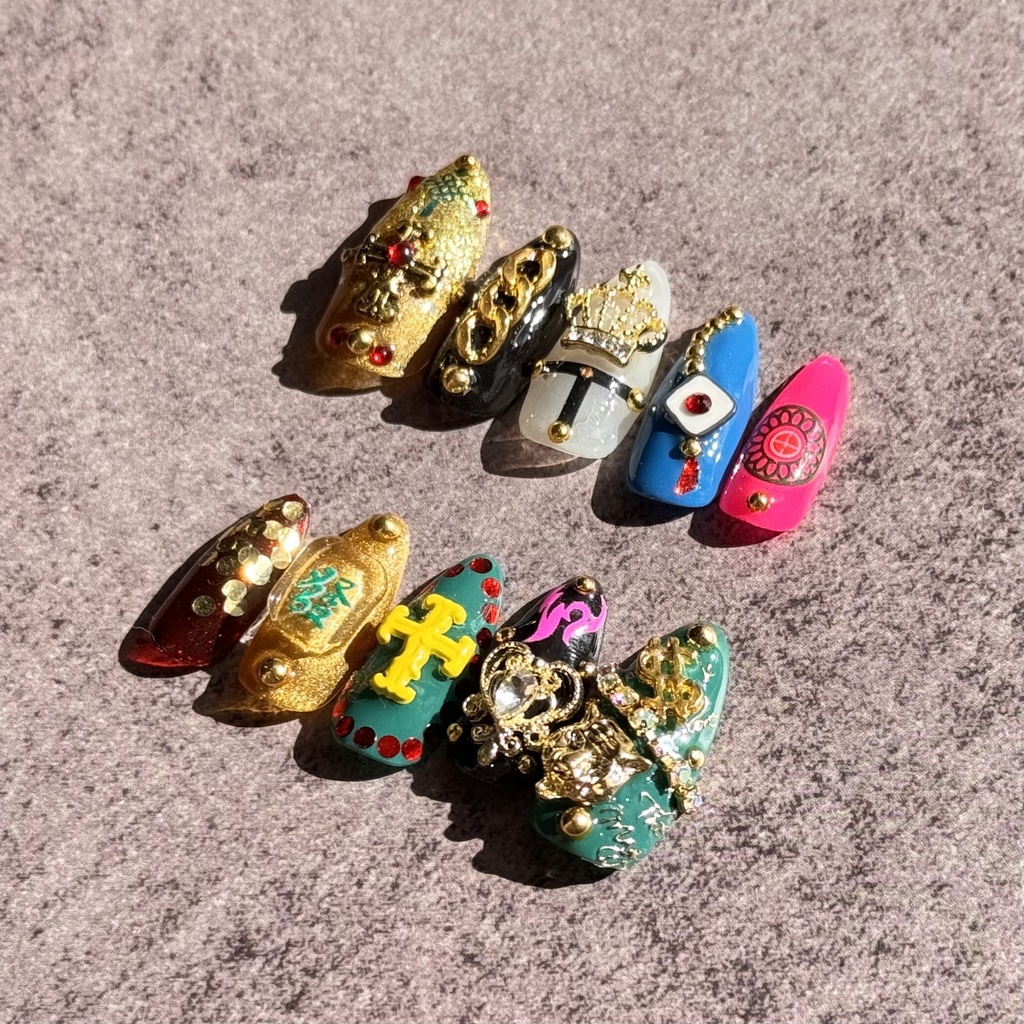 <ヒプノシスマイク> 有栖川帝統 FlingPosse イメージネイルチップ