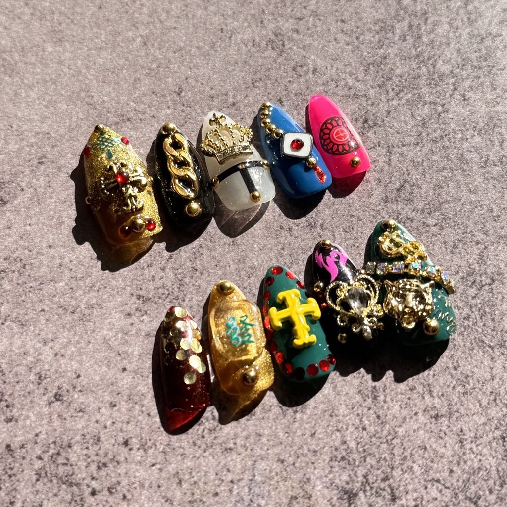 <ヒプノシスマイク> 有栖川帝統 FlingPosse イメージネイルチップ