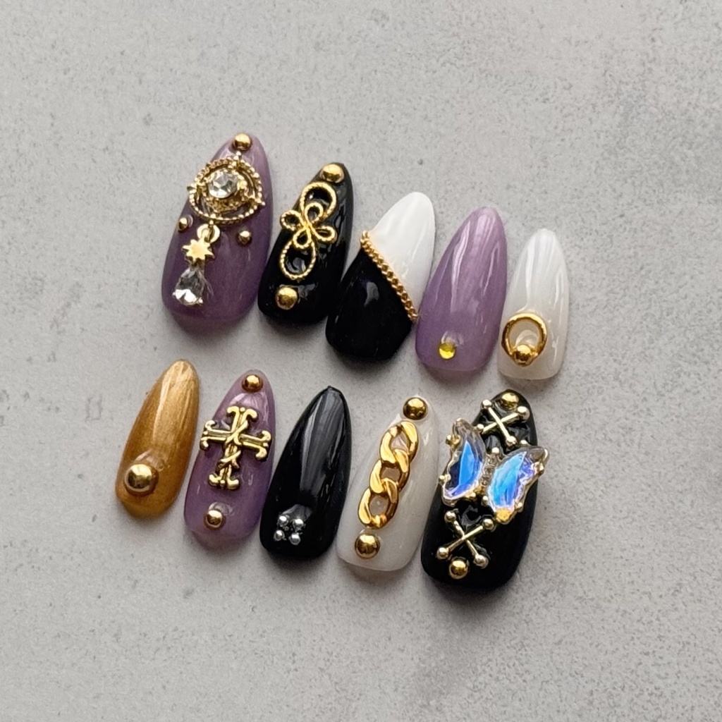 <ヒプノシスマイク> 夢野幻太郎 FlingPosse イメージネイルチップ