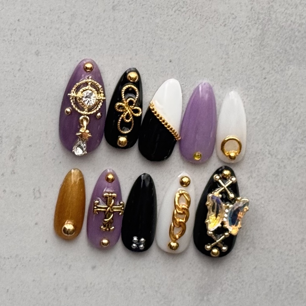 <ヒプノシスマイク> 夢野幻太郎 FlingPosse イメージネイルチップ