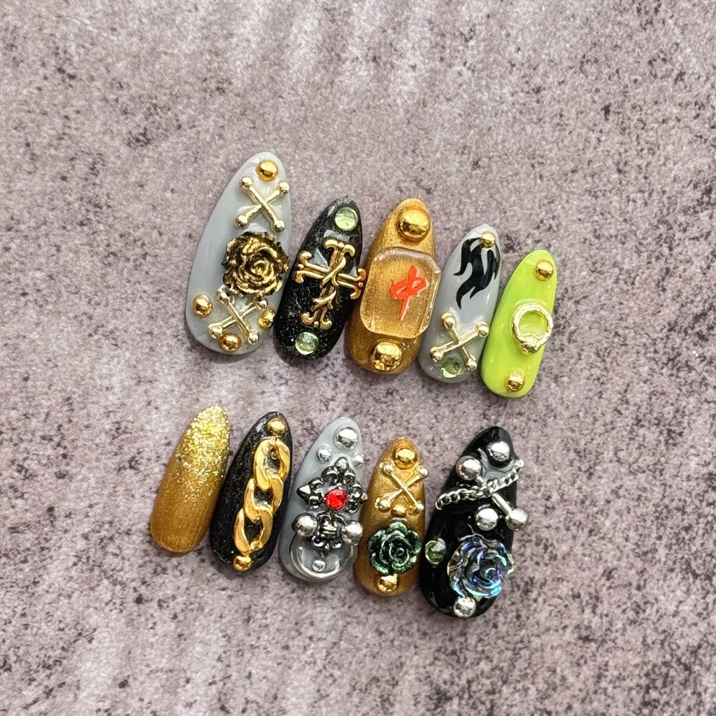 <ヒプノシスマイク>伊弉冉 一二三 麻天狼 イメージネイルチップ