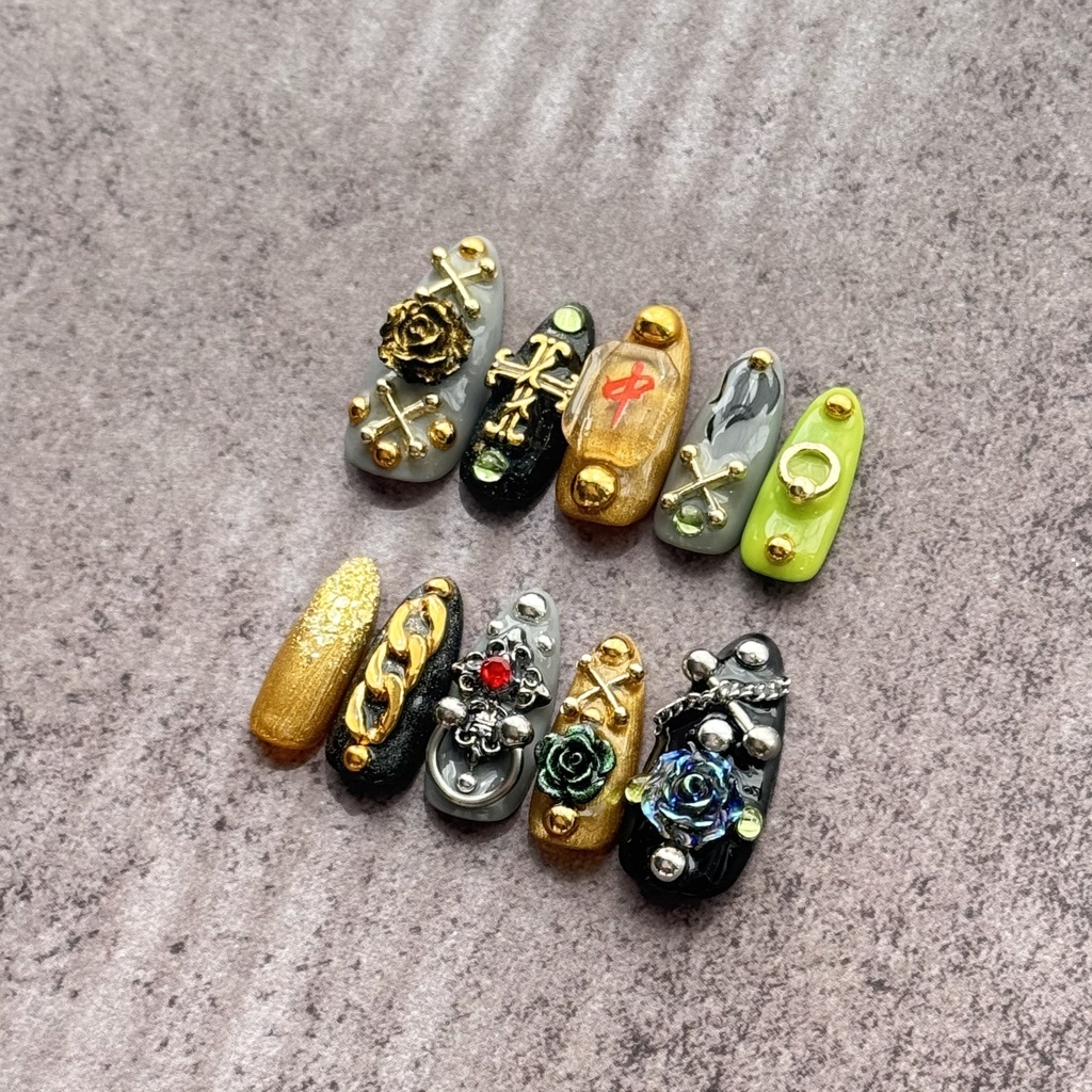 <ヒプノシスマイク>伊弉冉 一二三 麻天狼 イメージネイルチップ