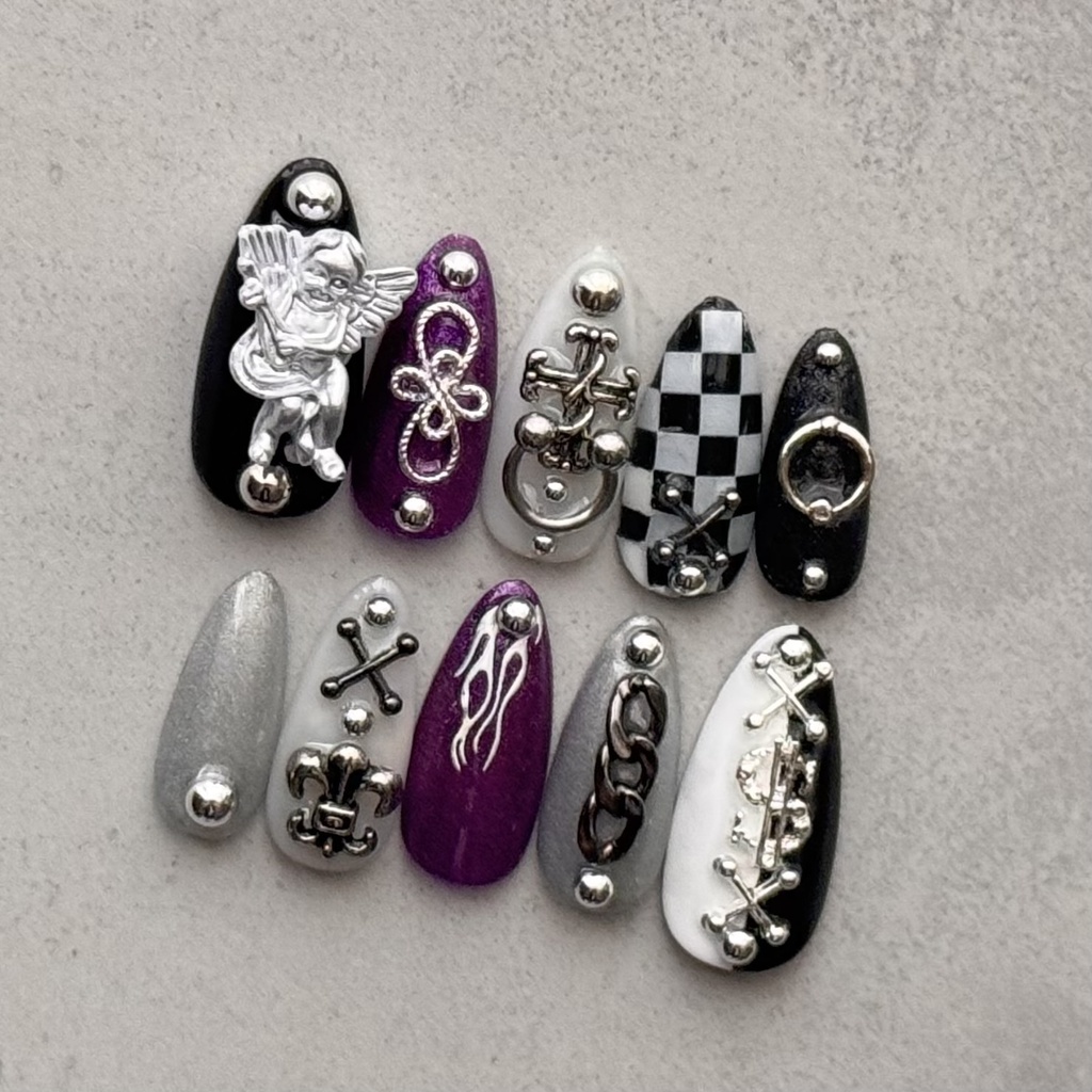 <ヒプノシスマイク> 天国 獄 Bad Ass Temple イメージネイルチップ