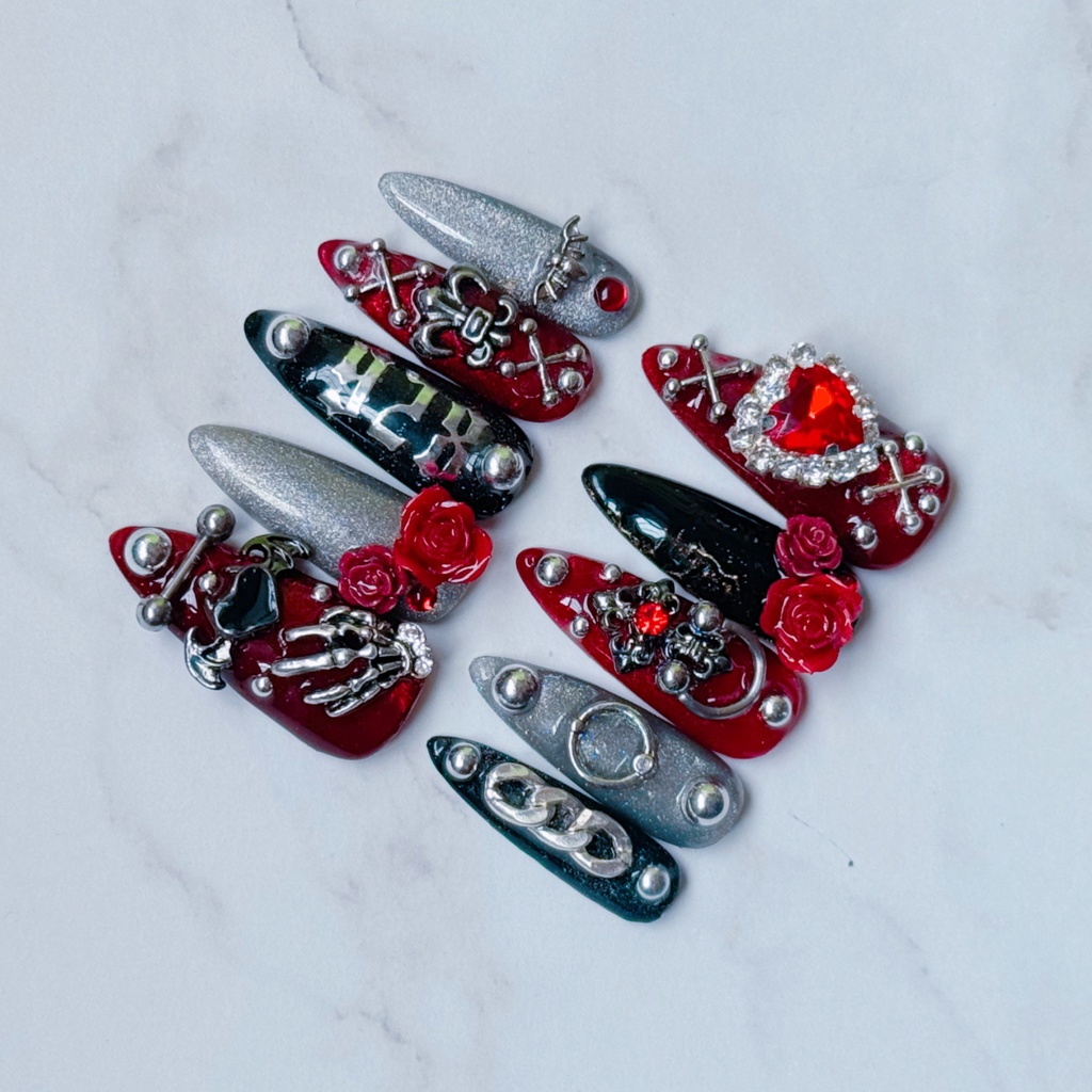 <にじさんじ>葛葉 イメージネイルチップ