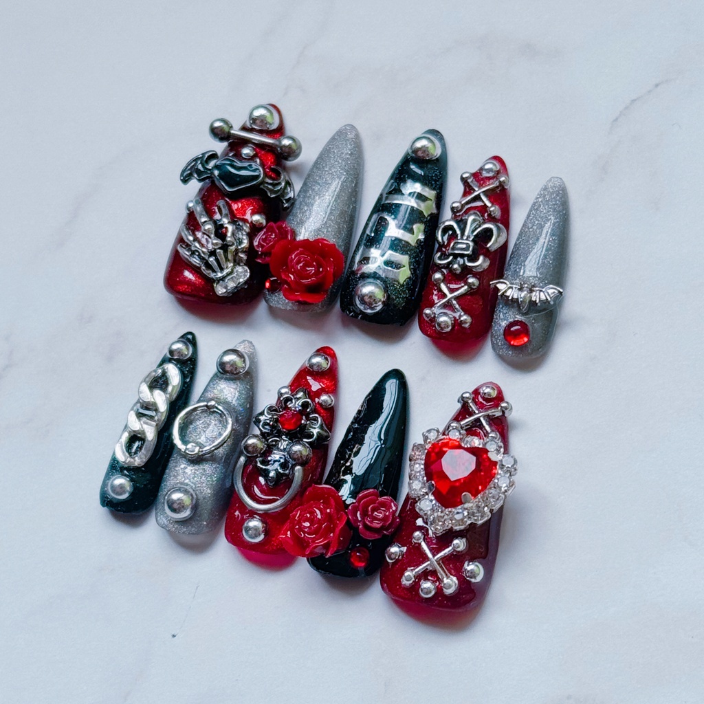 <にじさんじ>葛葉 イメージネイルチップ