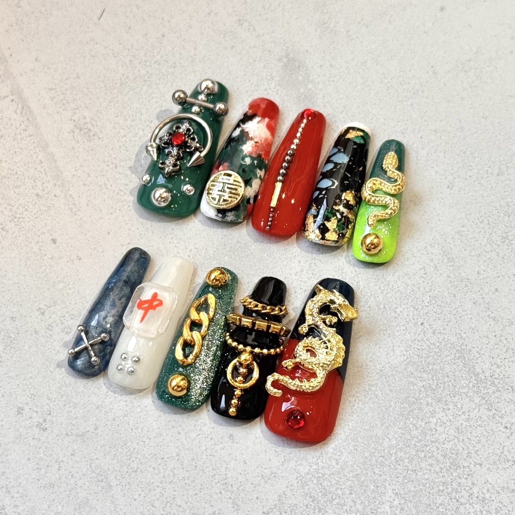 <にじさんじ> 魁星 イメージネイルチップ