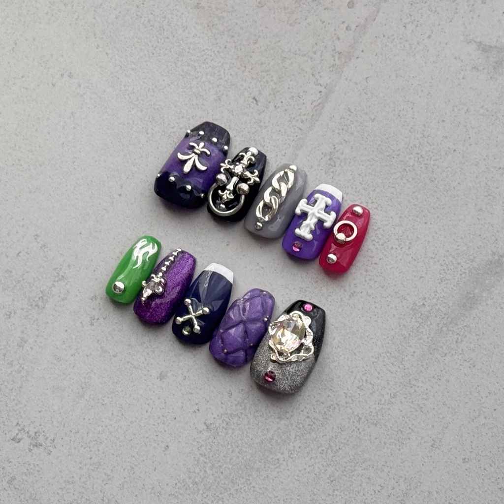 <にじさんじ> 不破湊 イメージネイルチップ