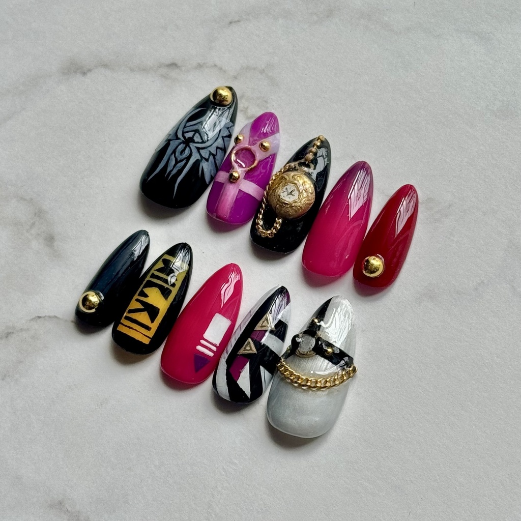 <にじさんじ> 渡会雲雀 イメージネイルチップ