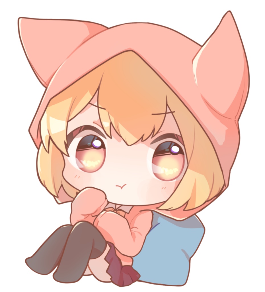 猫被りみずなSDイラストアクリルキーホルダー