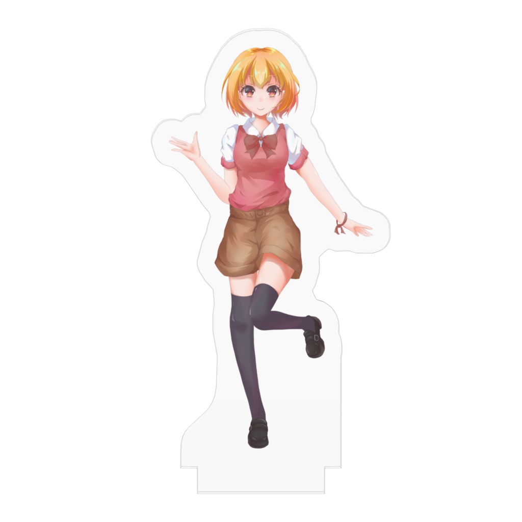 猫被りみずな 通常立ち絵 アクリルフィギュア