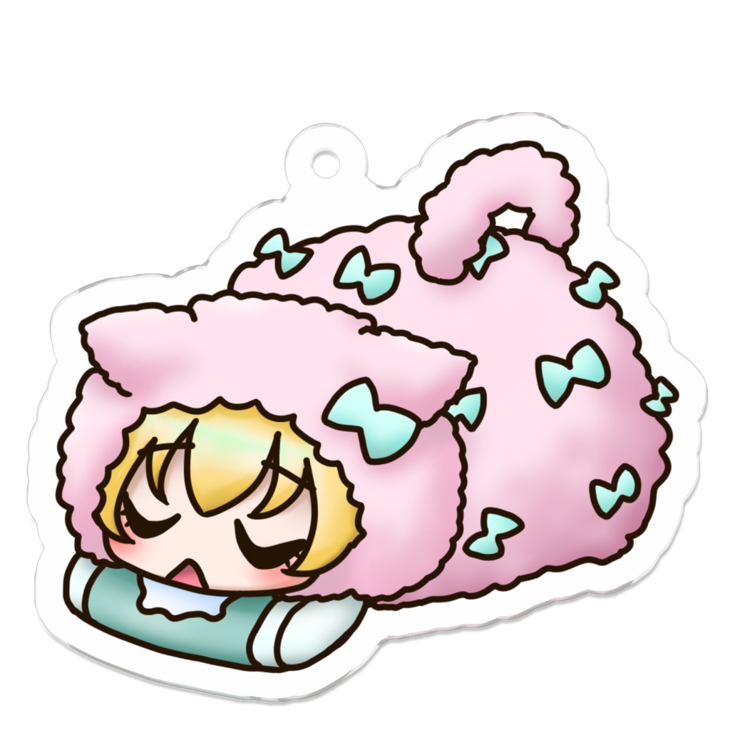 猫被りみずな お布団みじゅ パジャマバージョン