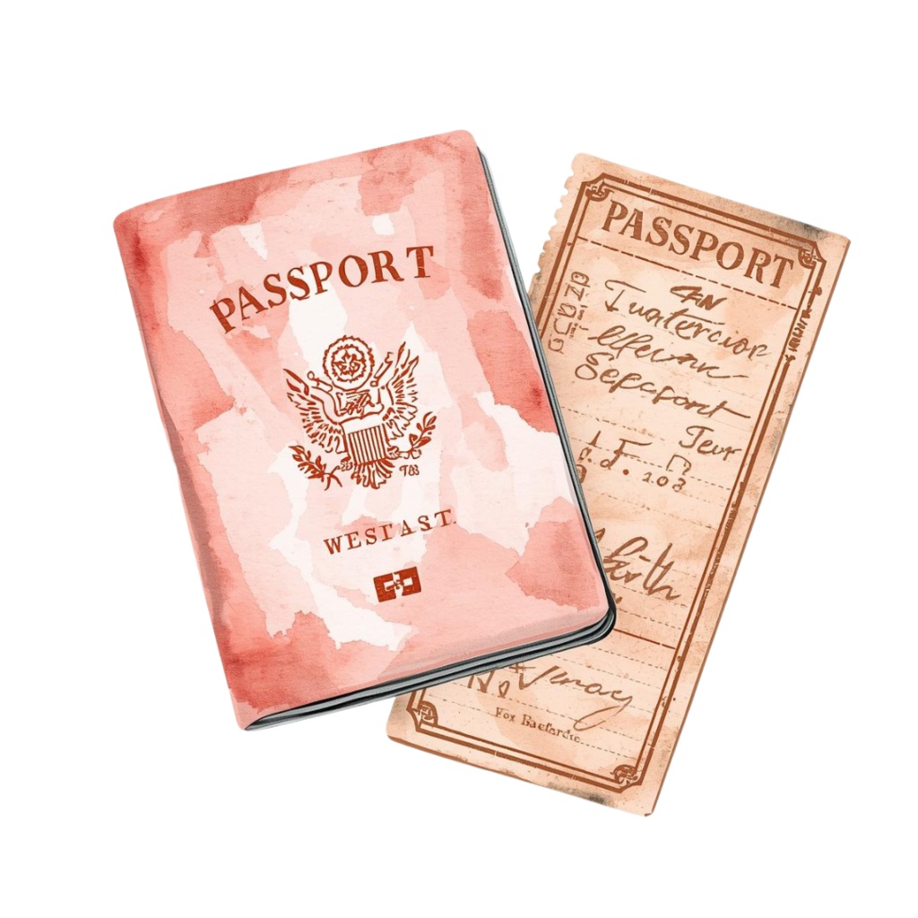 TABIシリーズ・旅のクリップアート(個別販売) TABIシリーズ