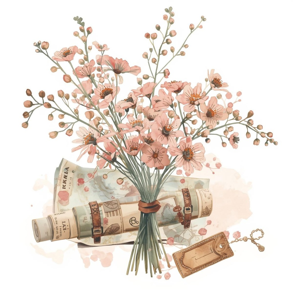 「TABIシリーズ|旅のクリップアート素材【まとめセット】」